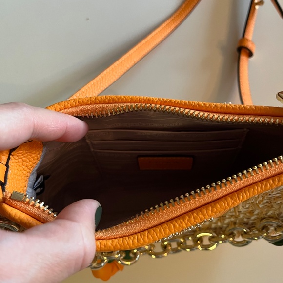 Kate Spade bag with floral chain - Picture 6 of 8